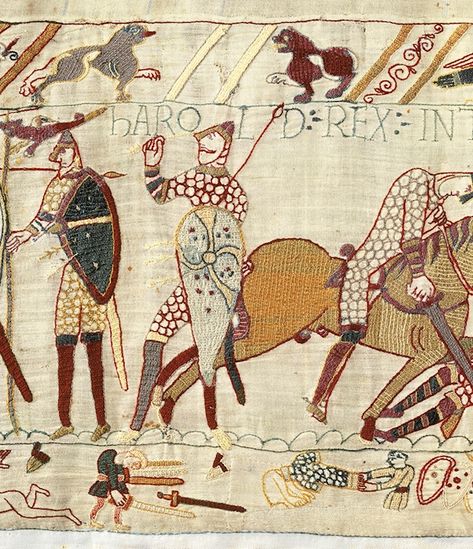 Battle Of Hastings, Duke William, English Army, Norman Conquest, Bayeux Tapestry, William The Conqueror, History Timeline, Ancient Origins, English History