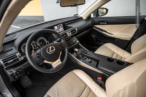 New Lexus IS interior #lexus #is #interior more: http://premiummoto.pl/02/09/lexus-is300h-nasza-sesja Lexus Is300 Interior, Is300 Interior, Dream Cars Lexus, Cars Lexus, New Lexus, Lexus Is300, Premium Cars, Car Interior, Dream Cars