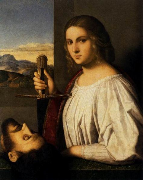 'Judith', Vicenzo Catena, 1520 Judith And Holofernes, Angry Women, Istoria Artei, Italian Painters, Woman Painting, Judo, Historical Fashion, Middle Ages, Classic Art