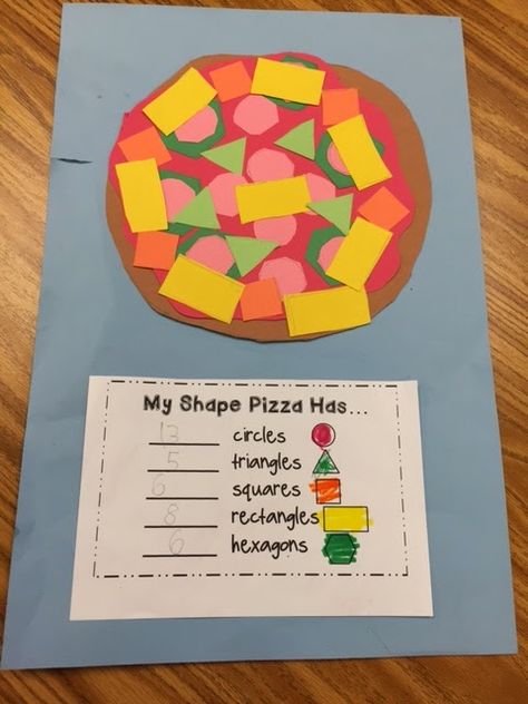 Creative Math, Shapes Preschool, Shapes Activities, Math Activities Preschool, Preschool Lessons, Toddler Learning Activities, Preschool Learning Activities, Homeschool Preschool, Preschool Math