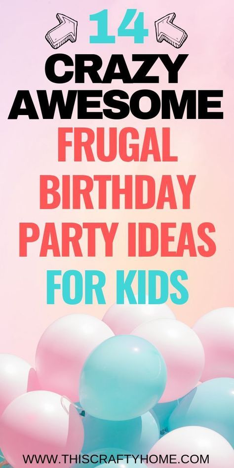 14 budget birthday party ideas for kids! These budget birthday party tips are perfect for throwing an awesome party on a tight budget. With free Party Budget Tracker printable! Cheap Birthday Party Ideas, Cheap Birthday Ideas, Inexpensive Birthday Party Ideas, Budget Birthday Party, Party Budget, Cheap Birthday Party, Budget Birthday, Birthday Party Ideas For Kids, Simple Birthday Party