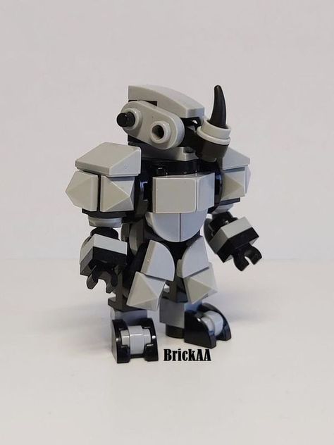 Lego Mini Mech, Lego Robot Instructions, Brick Lego, Lego Dragon, Lego Bots, Lego Boxes, Micro Lego, Lego Custom Minifigures, Lego Mechs