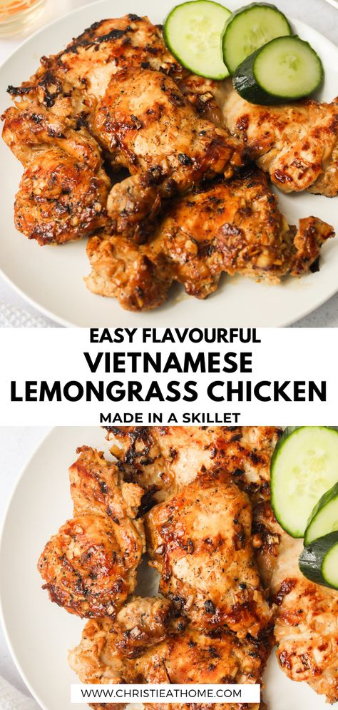 Salmon With Lemongrass Sauce, Lemon Grass Curry, Vietnamese Lemon Grass Chicken, Lemon Grass Marinade, Lemongrass Chicken Curry, Thai Lemongrass Sauce, Easy Lemongrass Chicken, Lemongrass Marinade Vietnamese, Chicken Vietnamese Recipes