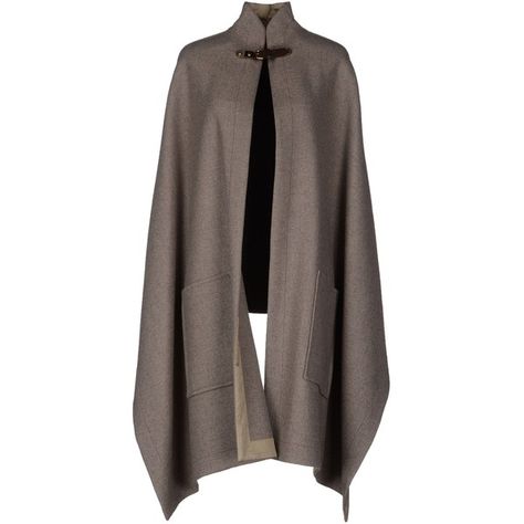 Chloé Cloak ($460) ❤ liked on Polyvore 2014 Clothes, Kimono Shrug, Sleeveless Turtleneck Top, Fashion Inspiration Board, Career Fashion, Sleeveless Turtleneck, Turtleneck Top, Cape Coat, Casual Work Outfits