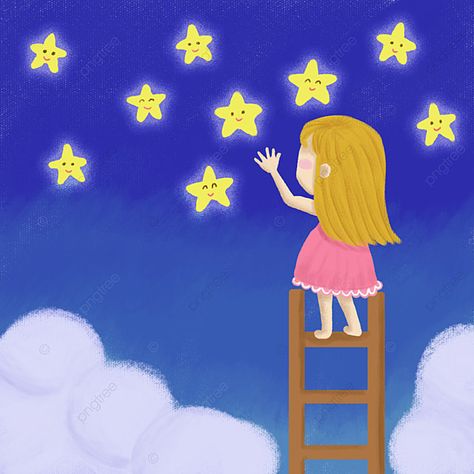 Dream Cartoon, Stars Template, Sky Cartoon, Child Clipart, Cloud Clipart, Stars Clipart, Stars Png, Moon Clipart, Star Png