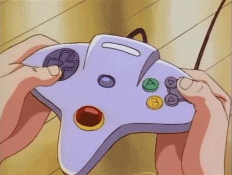 Game Gif, Anime Play, Play Computer Games, The Fairly Oddparents, Video Game Anime, Retro Video Games, 90s Anime, Girls Play, Cyberpunk 2077