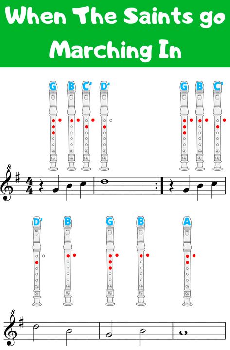 Recorder Notes Songs, Recorder Songs Beginner, Easy Recorder Songs, Homeschool Music Lessons, Recorder Lessons, Recorder Notes, Basic Music Theory, Recorder Sheet Music, Recorder Songs