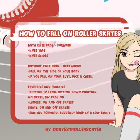 Roller Skating For Beginners, How To Roller Skate, How To Roller Skate For Beginners, Roller Skating Tips For Beginners, Roller Skating Tips, Roller Skates Workout, Rolling Skate, Skating Tips, Best Roller Skates