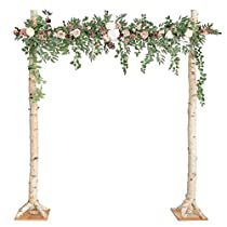 Flowers Sage Green, Flower Garland Backdrop, Hanging Eucalyptus, Sweetheart Table Backdrop, Backdrop Floral, Rose Arbor, Reception Backdrop, Hanging Vines, Rose Garland