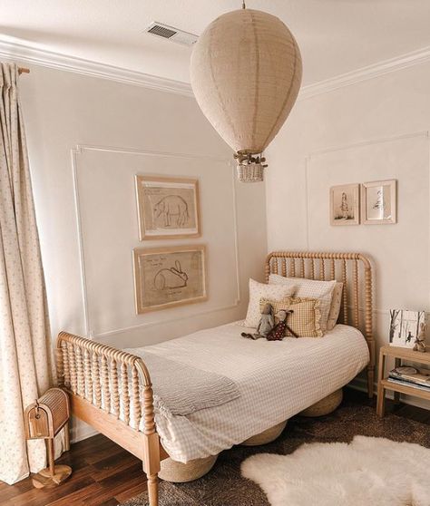 Girl Room Ideas, Decorating Toddler Girls Room, Nature Inspired Bedroom, White Wainscoting, Bed Images, Toddler Bedroom Girl, Toddler Girl Room, Bedroom Images, Red Bedding