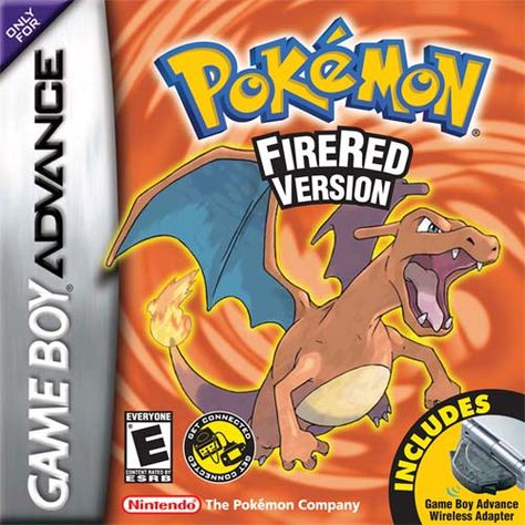 Pokémon FireRed. Pokemon Fire Red, Game Library, 151 Pokemon, Pokemon Firered, Pokémon Diamond, Streamer Dr, Mega Pokemon, Wild Pokemon, First Pokemon