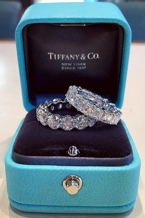 30 Stunning Wedding Bands For Women ❤️ wedding bands for women diamond band stylish ❤️ See more: http://www.weddingforward.com/wedding-bands-for-women/ #weddingforward #wedding #bride Tiffany And Co Accessories, Tiffany Co Ring, Tifanny And Co Rings, 2023 Rings, Tiffany And Co Rings, Tiffany And Co Ring, خواتم خطوبة, Tiffany Engagement, Tiffany Engagement Ring