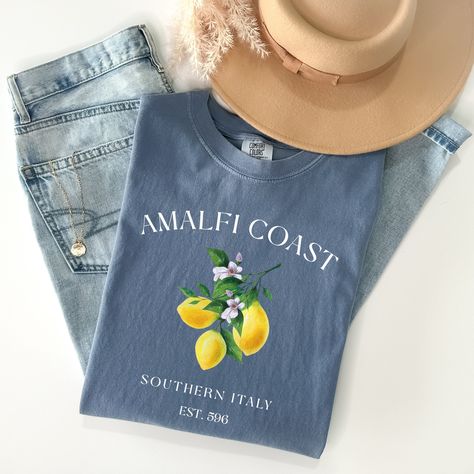 Lemon Tshirts, Perfect Live, Womens Tshirt, Southern Italy, Lifestyle Clothing, Dyeing Process, Limassol, Life Design, Retail Therapy