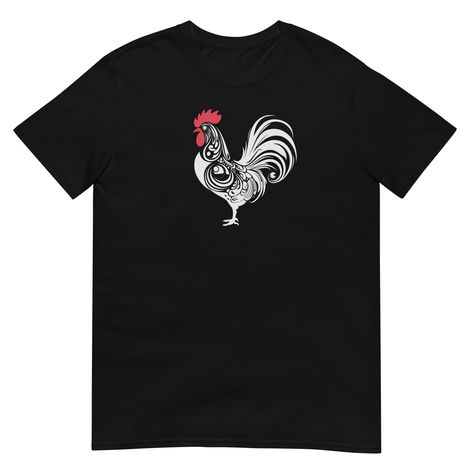 Rooster print