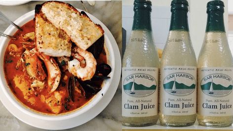 Clam Juice Recipes, Recipes Using Clam Juice, Recipes With Clam Juice, Clam Digger Drink Recipe, White Wine Clam Sauce Recipe, Linguine With White Clam Sauce Canned Clams, Seafood Sticks, Littleneck Clam Recipes, Seafood Sauce Recipe