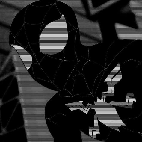 Emo Boy Anime, Cartoon Marvel, Spiderman Comic Art, Symbiote Spiderman, Spiderman Cartoon, Spiderman Art Sketch, Black Spiderman, Cocoppa Wallpaper, Spectacular Spider Man