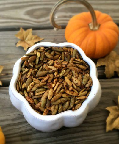 Perfectly Savory Pumpkin Seeds Savory Pumpkin Seeds, Shelled Pumpkin Seeds, 21 Day Sugar Detox, Pumpkin Seed Recipes, Paleo Pumpkin, Spiced Pumpkin, Pumpkin Seed, Sugar Detox, Salty Snacks