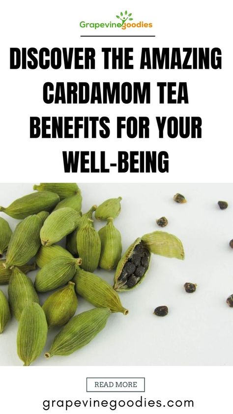 Discover the Amazing Cardamom Tea Benefits for Your Well-Being | cardamom tea benefits | Are you searching for a flavorful and aromatic beverage that not only tantalizes your taste buds but also provides various health benefits? Look no further than cardamom tea! Cardamom, the queen of spices, has been celebrated for centuries for its unique flavor and medicinal properties. #cardamomteabenefits #cardamomteabenefitshealth #benefitsofcardamomtea Cardamom Benefits, Cardamon Recipes, Cardamom Tea, Lung Cleanse, Herbal Tea Benefits, From Farm To Table, Tea Health Benefits, Tea Benefits, Savory Snacks