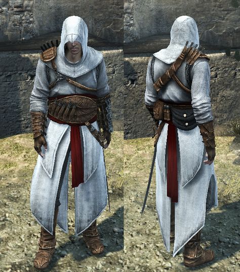 Altaïr Ibn-La'Ahad/Gallery | Assassin's Creed Wiki | Fandom Assassin's Creed Outfit, Altair Assassins Creed, Assassins Outfit, Assassins Creed Altair, Altair Ibn La Ahad, Assains Creed, Assassin Clothing, Assassins Creed Outfit, Assassin's Creed Altair