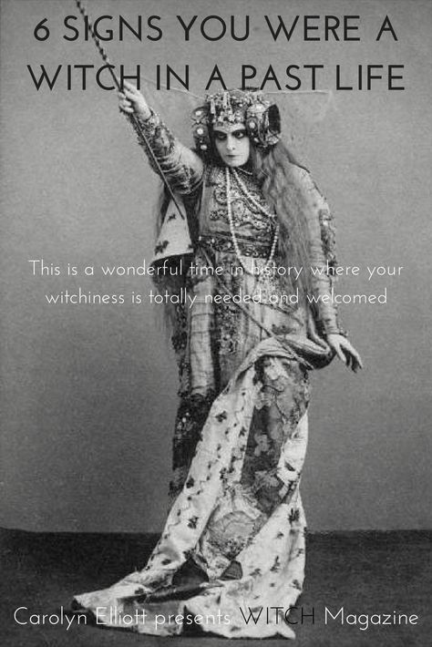 6 SIGNS YOU WERE A WITCH IN A PAST LIFE | WITCH Moscow Art, Fantasy Play, Ballet Russe, Vintage Witch, Theatre Arts, Witch Costume, Foto Art, Witchy Woman, Photo Vintage