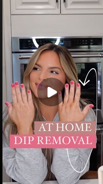 Casey Holmes on Instagram: "Lots of ?s about dip removal and it’s very easy!! Get a big bowl of warm/hot water, plastic bag, coconut oil, paper towel, acetone and you’re set! Takes maybe 5-10 minutes to remove a full set 🫶🏼 I’ve been really enjoying doing my own dip nails at home! Hopefully this inspires you to try it ❤️  If you want a link to everything i use just comment “link” and I’ll send over in DMs ❤️" How To Get Dip Nails Off, How To Remove Dip Nails At Home, How To Remove Dip Powder Nails At Home, How To Dip Nails At Home, How To Do Dip Nails At Home, How To Remove Dip Powder Nails, Dip Nail Removal, Remove Dip Nails At Home, Remove Dip Nails