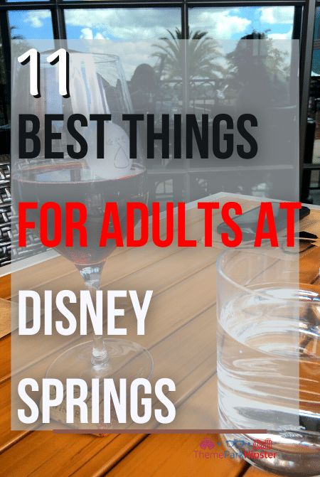 11 BEST Things to Do at Disney Springs for Adults Disney Springs For Adults, Things To Do In Disney Springs, Disney For Adults, Orlando For Adults, Things To Do Orlando, Disney Springs Restaurants, Disney Springs Orlando, Orlando Activities, Disney World For Adults