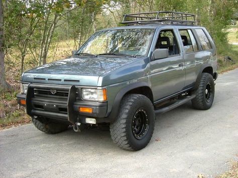 Wd21 Pathfinder, Nissan Hardbody 4x4, Lifted Suv, Nissan Vans, Jeep Sport, Nissan Hardbody, Nissan 4x4, Nissan D21, Mercedes Benz 190e