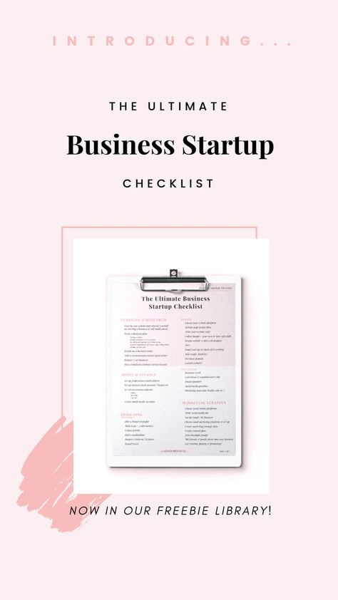 Small Business Planner Free Printables, Business Start Up Checklist, Business Startup Checklist, Startup Checklist, Small Business Marketing Plan, Startup Tips, Starting Small Business, Bookkeeping Business, Small Business Strategy