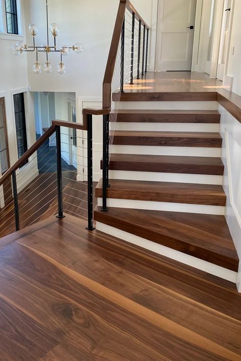 Chevron Pattern Floor, Walnut Hardwood Flooring, Black Walnut Tree, Eastern White Pine, Walnut Floors, Quarter Sawn White Oak, Wide Plank Flooring, Wide Plank, Plank Flooring