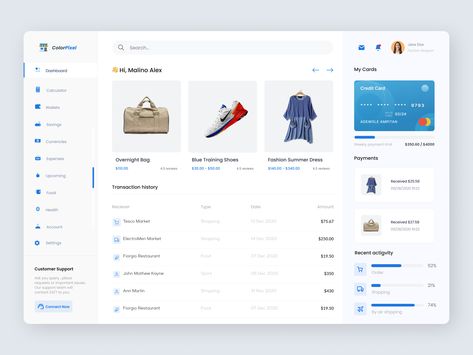 Ecommerce Ui Design, Admin Panel Template, Web Dashboard, Ecommerce App, Ecommerce Web Design, Ui Design Website, Admin Dashboard, Dashboard Ui, Creative Web Design