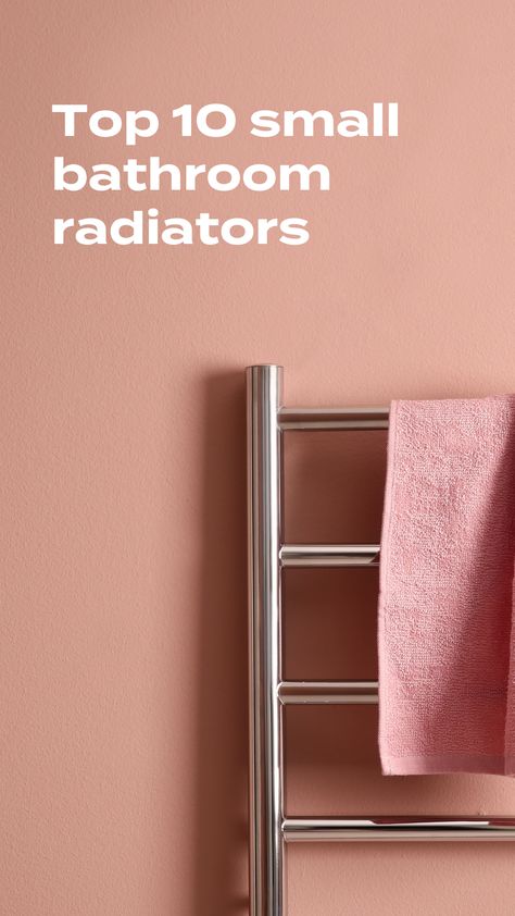 Small Bathroom Towel, Towel Rail Ideas, Vintage Style Bathroom, Bathroom Heater, Radiators Modern, Freestanding Bath Taps, Bathroom Radiators, Bathroom Towel Rails, Towel Radiator