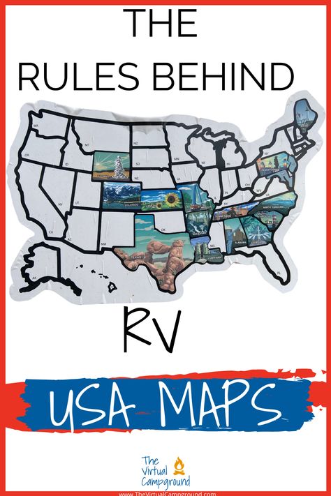 Ever wondered what the protocol is for adding a new state to your RV USA map? You might be surprised! Rv Camping List, Camping Decals, Done List, Rv Decorating Ideas, Rving Full Time, Us State Map, Visit Nashville, Rv Parks And Campgrounds, Travel Hack