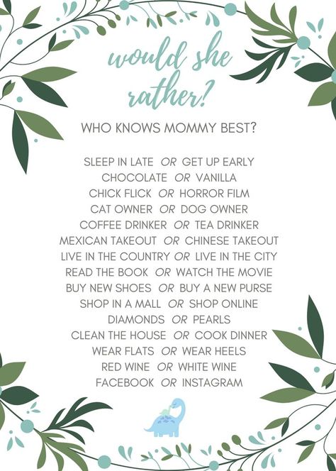 Who Knows Mommy Best Game, Baby Quiz, Baby Shower Quiz, Mothers Day Spa, Baby Shower Mum, Free Printable Baby Shower Games, Would She Rather, Joy Baby, Who Knows Mommy Best