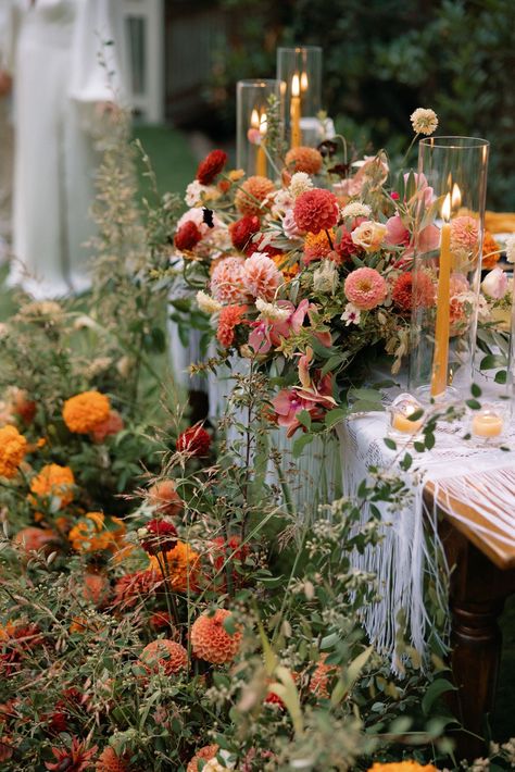 A Whimsical Wedding at The Gardens at Sutter Creek Greenhouse Garden Wedding, Overgrown Garden Wedding, Wedding Whimsical Romantic, Enchanted Forest Fall Wedding, Romantic Wildflower Wedding, September Garden Wedding, Whimsical Garden Wedding Decor, Romantic Tent Wedding, Garden Wedding Theme Ideas