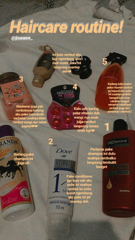 haircare Haircare Rambut Ngembang, Shampoo Tresemme, Tresemme Shampoo, Recommended Skin Care Products, Beautiful Skin Care, Haircare Routine, Skin Care Tutorial, Facial Skin Care Routine, Body Care Routine