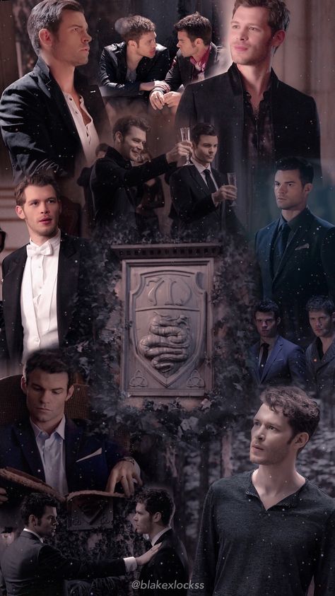 Elijah The Originals, The Originals Tv Show, Ed Wallpaper, Klaus From Vampire Diaries, Klaus The Originals, Vampire Diaries Memes, Vampire Diaries Poster, Damon Salvatore Vampire Diaries, Hemlock Grove