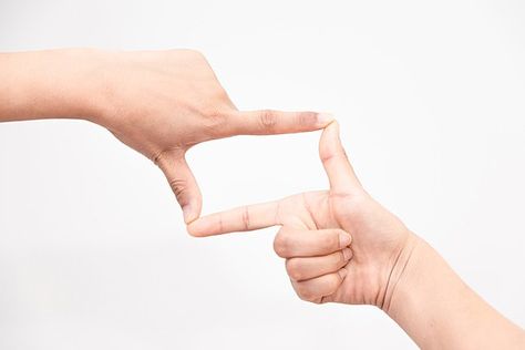 Hand Frame Pose, Hand Camera Pose, Hand Towards Camera Pose, Hand Gestures Photography, Action Gesture, Gesture Photography, International Sign Language, Hand Camera, App Poster