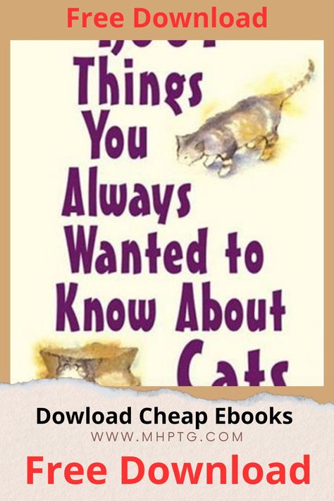 Free download pdf, ebook Stephen Lang, Everything About You, About Cats, Free Ebook, Free Ebooks, Trivia, Bookstore, E-book, Free Download