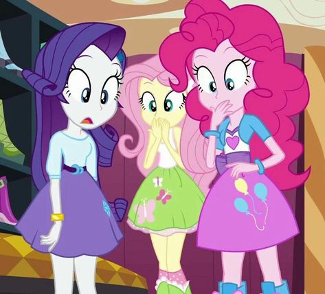 Mlp Trio Pfp, Cartoon Trios, My Little Pony Applejack, My Little Pony Rarity, My Little Pony Poster, Equestria Girl, My Lil Pony, Live Action Movie, Mlp Equestria Girls