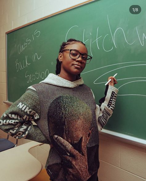 90s School Photoshoot, Classroom Photoshoot Ideas, School Photoshoot Aesthetic, Classroom Photoshoot, Black College Students, School Editorial, Adidas Photoshoot, School Photoshoot, Yearbook Photoshoot