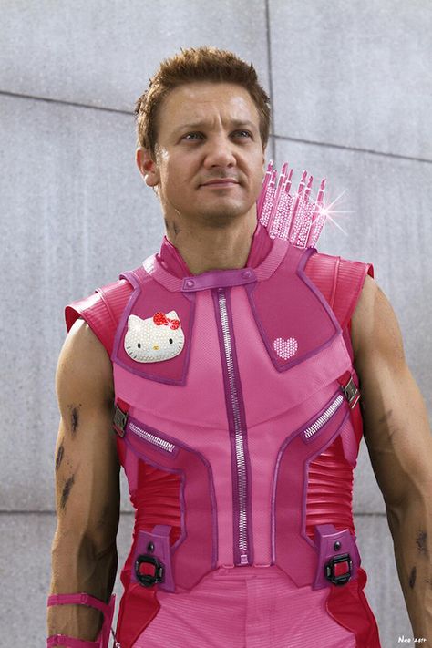 Avengers Humor, Thor 2, Pink Kitty, Phil Coulson, Hello Kitty Clothes, Marvel Photo, Marvel Images, Marvel Avengers Funny, Nick Fury