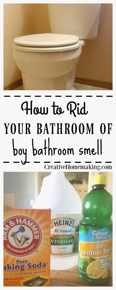 boy bathroom smell cleaning tips - get rid of that bad pee smell in the bathroom! Boy Bathroom Smell, Boy Bathroom, Pee Smell, Homemade Toilet Cleaner, Clean Baking Pans, Hard Water Stain Remover, Mommy Moments, Cat Pee, Helpful Things