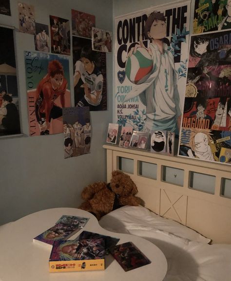 Otaku Room, Bedroom Inspo, Dream Room, 인테리어 디자인, Room Inspo, Singing, Room Decor, Bedroom