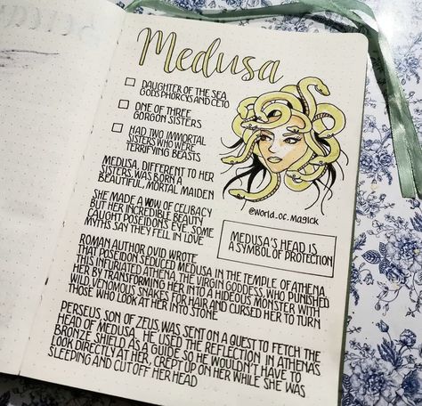 Goddess Temple, Gorgon Medusa, Goddess Magick, Gods Goddesses, Mythology Books, Venomous Snakes, Whimsical Art Journal, Spell Books, Witch Vibes