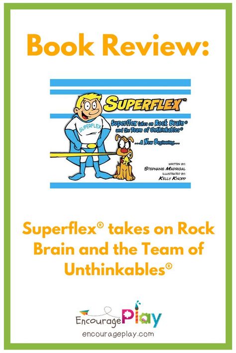 Superflex®️️ takes on Rock Brain and the Team of Unthinkables®️️ Book Review #bookreview #socialskills Superflex Activities, Social Skills Group Activities, Social Communication Disorder, Group Therapy Activities, School Counselor Resources, Brain Book, Social Skills For Kids, Book Reviews For Kids, Family Advice