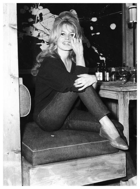 Bridget Bardot! Need I say more? Beatnik Style, Bridgette Bardot, Bridget Bardot, Bardot Style, Veronica Lake, Teddy Boys, Kevin Spacey, Colin Firth, Studio 54