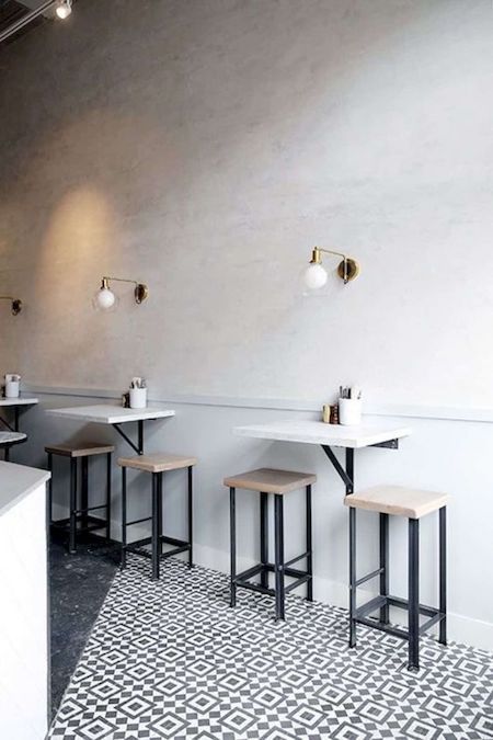 Minimalist Dekor, Coffee Shop Interior Design, Small Restaurants, Cafe Shop Design, Small Cafe, Coffee Shops Interior, Modern Restaurant, Coffee Shop Decor, Cafe Interior Design