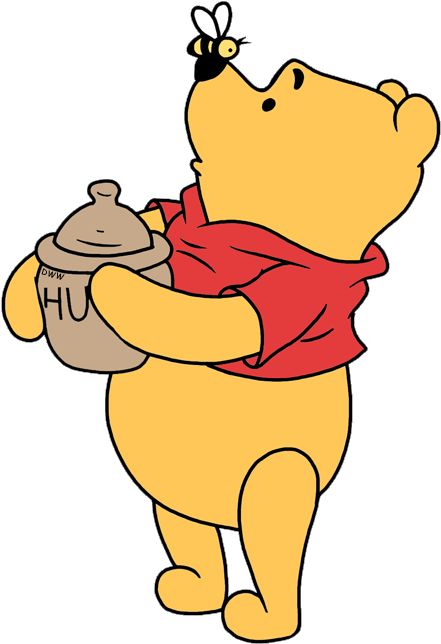 Winnie The Pooh Clipart, Winnie Poo, Pooh Svg, Musical Instruments Drawing, Pooh Christmas, Winnie The Pooh Cartoon, Bee Clipart, Winnie The Pooh Pictures, Winnie The Pooh Christmas