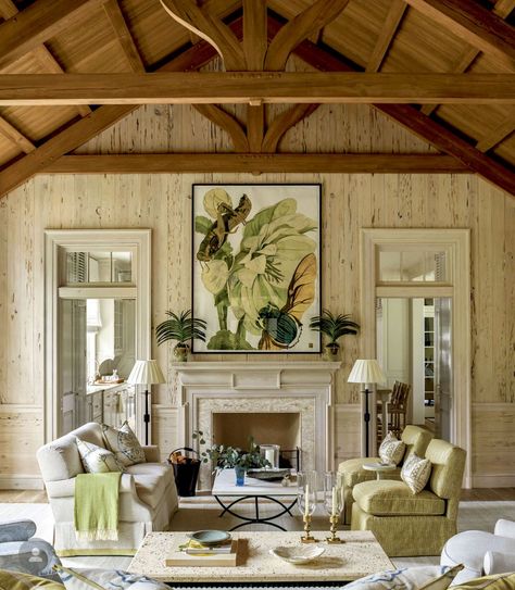 Gil Schafer Interiors, Gil Schafer, Cabin Living Room, Interior Design Fashion, American House, Block Island, Vacation House, Luxury Homes Interior, Stunning Photography