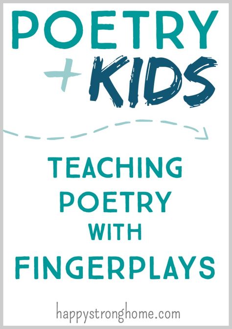 Teaching Poetry with fingerplays Preschool Poetry Activities, Poetry Activities For Kindergarten, Poetry For Preschoolers, Magnetic Poetry, Poetry Activities, National Poetry Month, Poetry For Kids, Poetry Month, Teaching Poetry